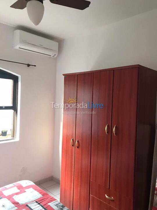 Apartamento para alquiler de vacaciones em Ubatuba (Itaguá)