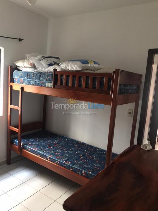 Apartamento para alquiler de vacaciones em Ubatuba (Itaguá)