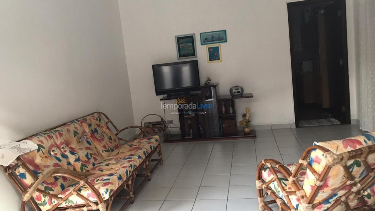 Apartamento para alquiler de vacaciones em Ubatuba (Itaguá)