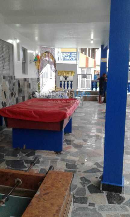 Casa para alquiler de vacaciones em Ubatuba (Pereque Açu)