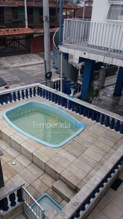 Casa para alquiler de vacaciones em Ubatuba (Pereque Açu)