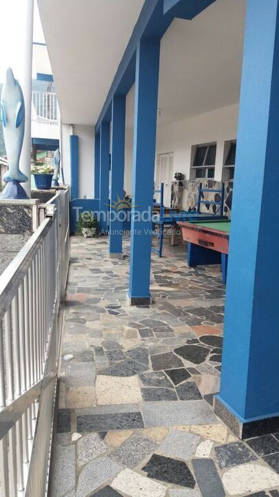 Casa para alquiler de vacaciones em Ubatuba (Pereque Açu)