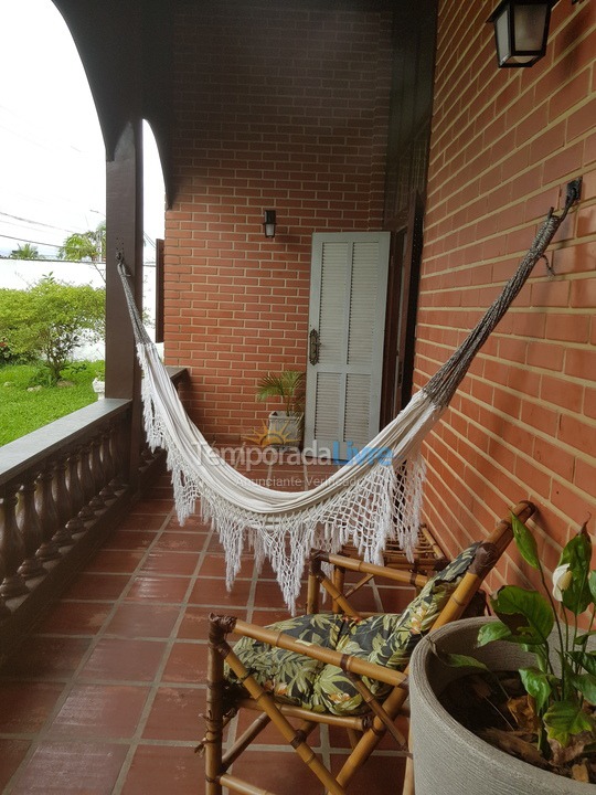 Casa para alquiler de vacaciones em Caraguatatuba (Indaiá)