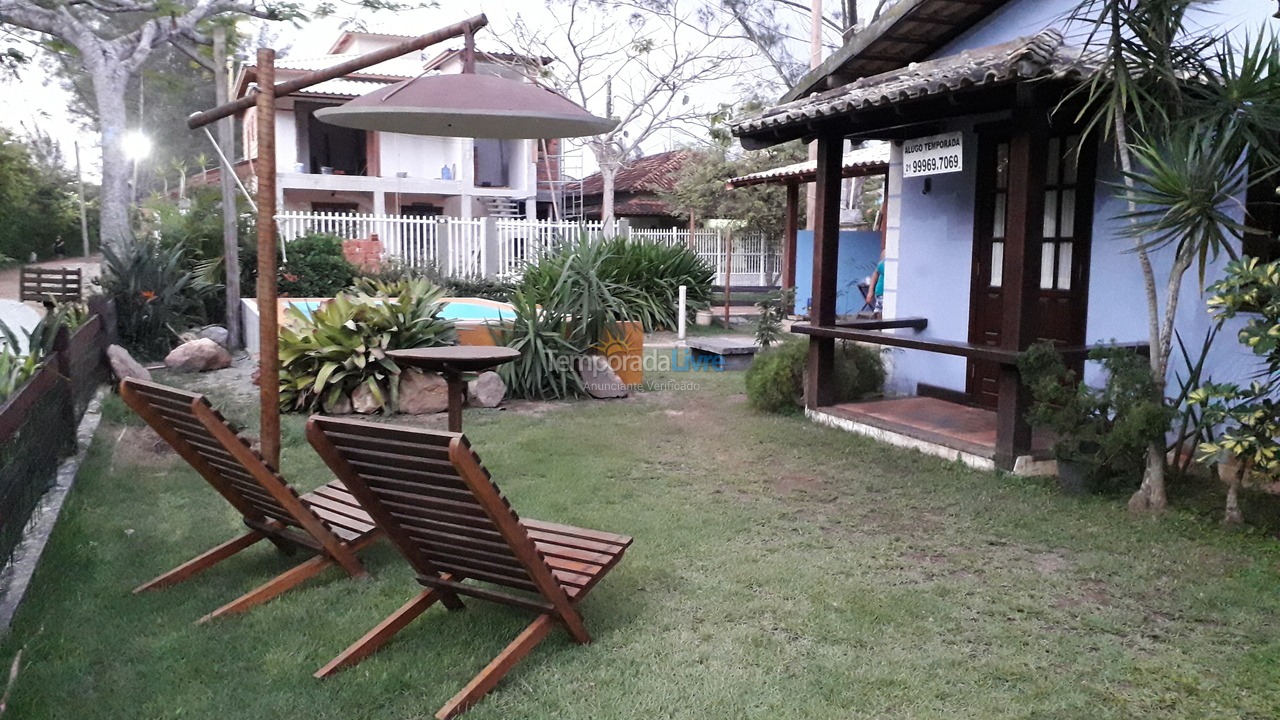 Casa para alquiler de vacaciones em Cabo Frio (Unamar)