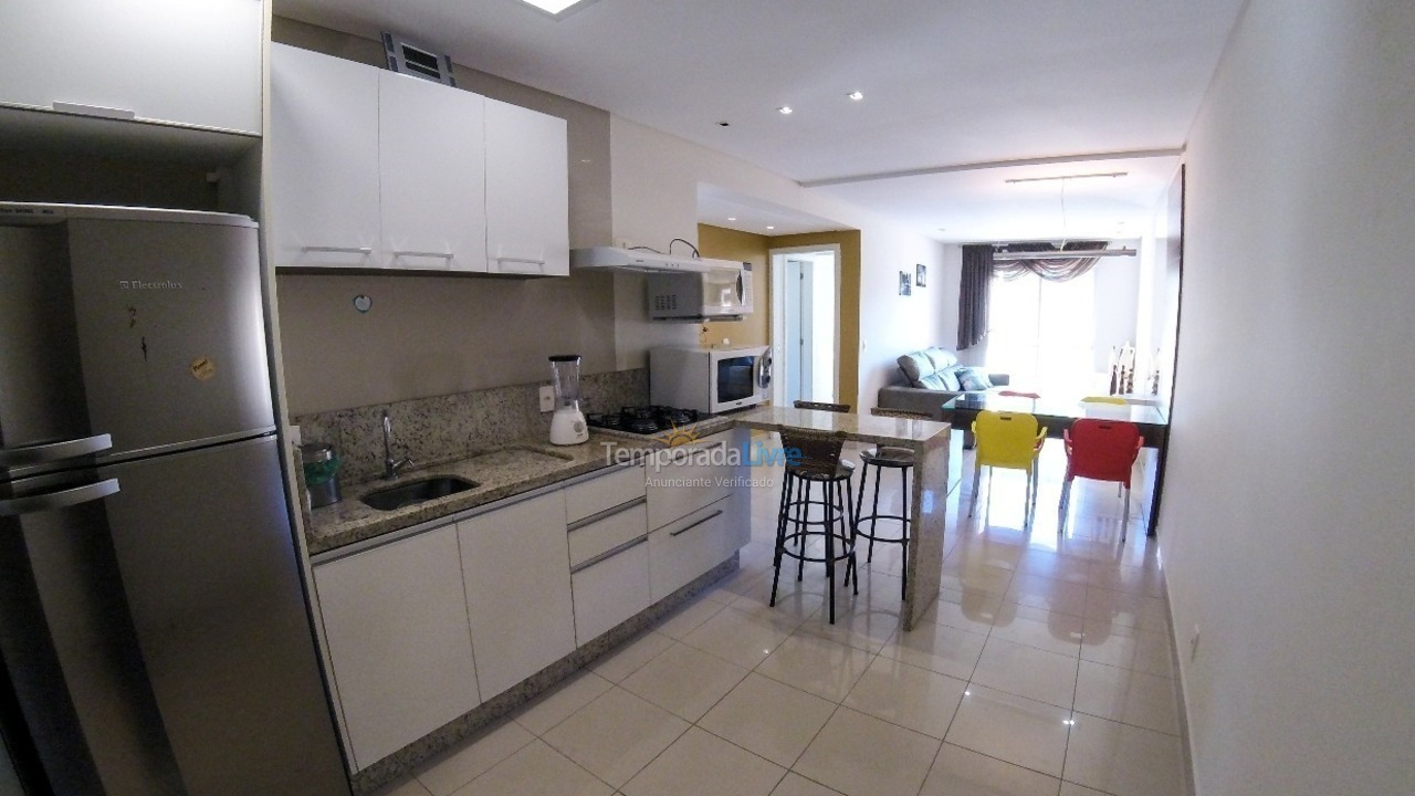 Apartamento para alquiler de vacaciones em Bombinhas (Praia de Bombinhas)