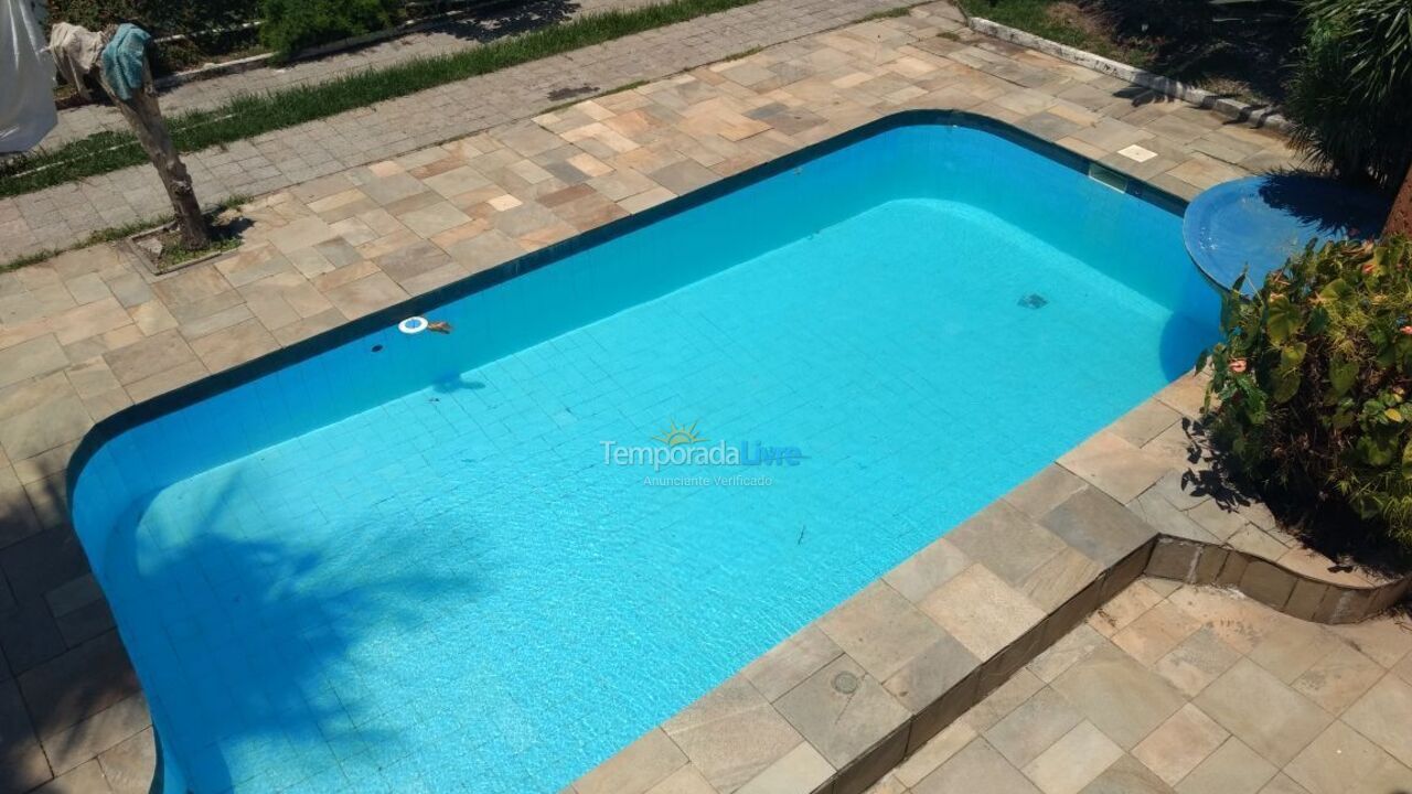 Casa para alquiler de vacaciones em Guarujá (Enseada)