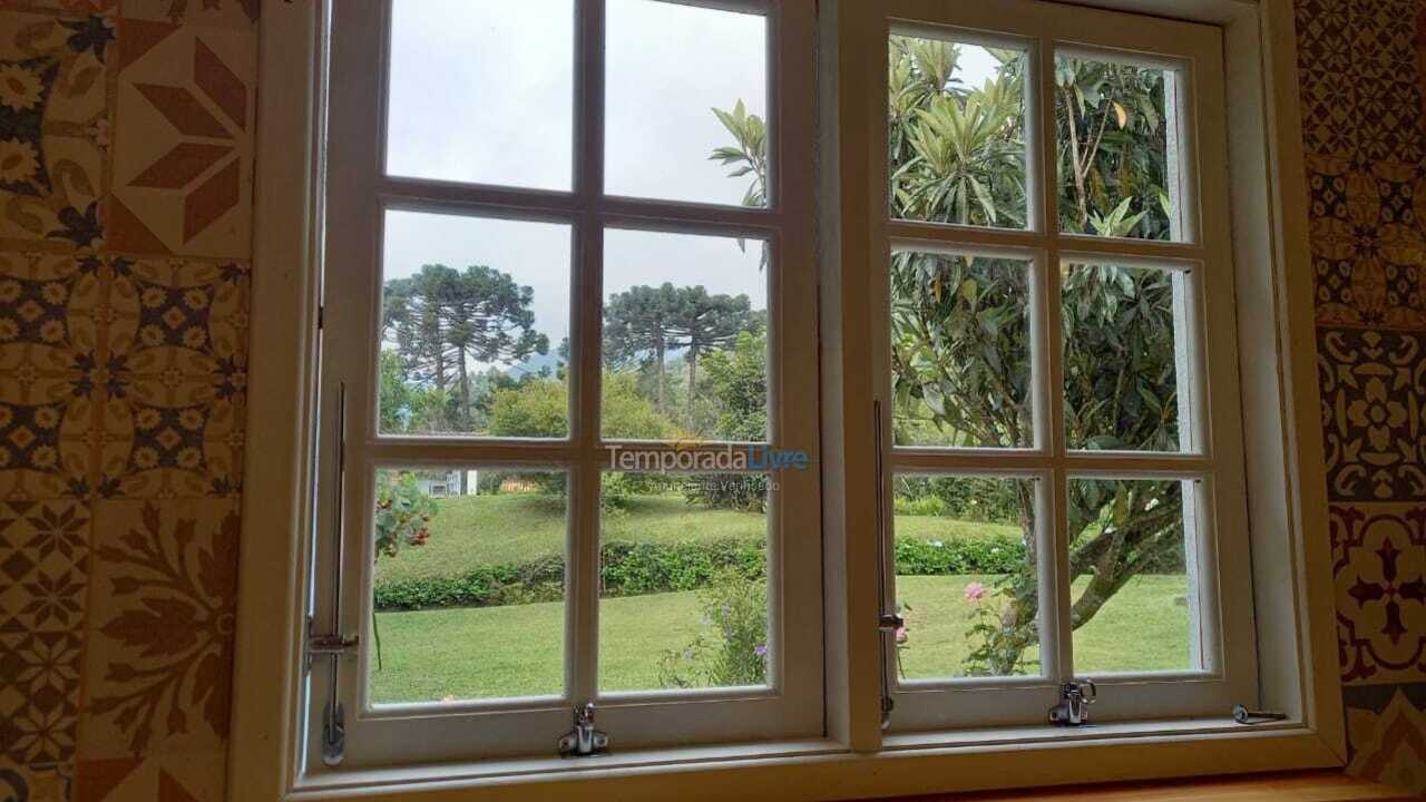 Casa para alquiler de vacaciones em Teresópolis (Vargem Grande)