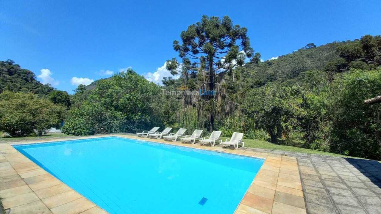 Casa para alquiler de vacaciones em Teresópolis (Vargem Grande)