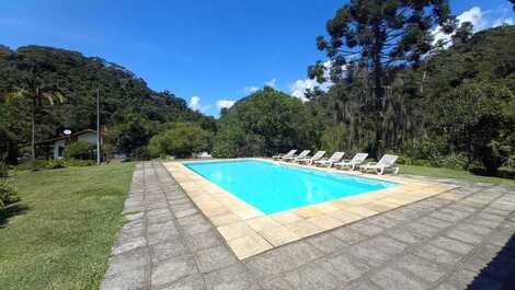 En el mejor lugar de Teresópolis - Río de Janeiro