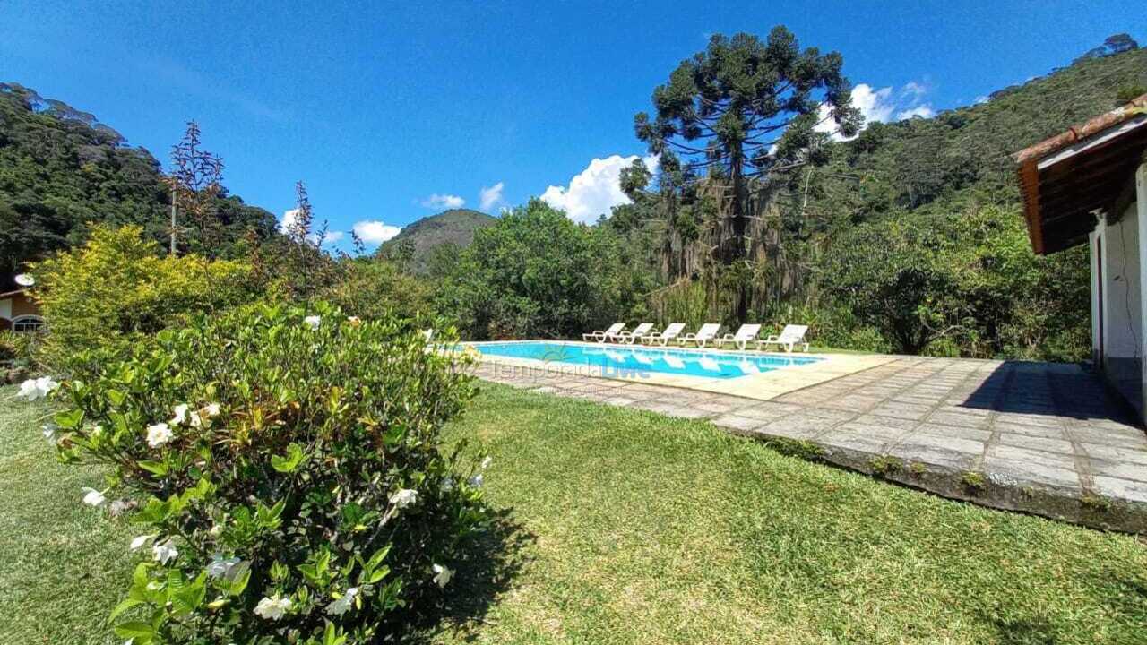 Casa para alquiler de vacaciones em Teresópolis (Vargem Grande)