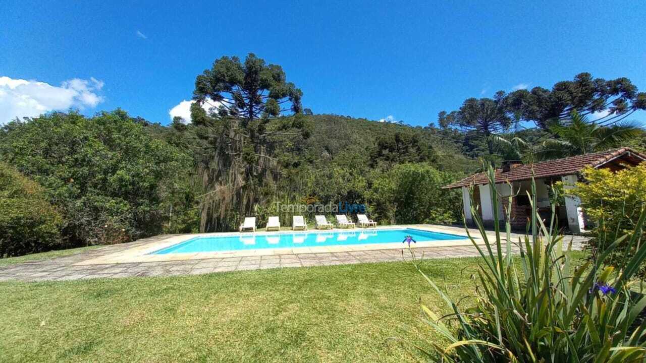 Casa para alquiler de vacaciones em Teresópolis (Vargem Grande)