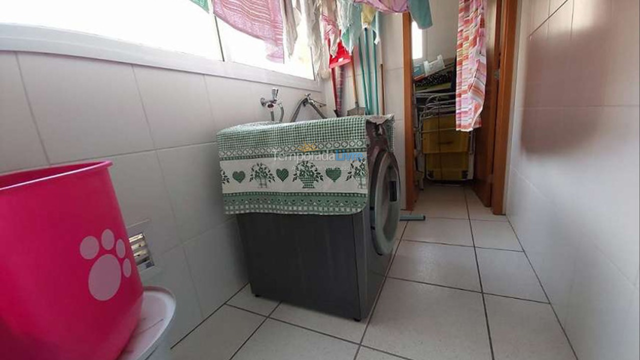 Apartamento para aluguel de temporada em Praia Grande (Guilhermina)