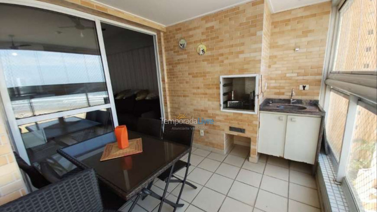 Apartamento para aluguel de temporada em Praia Grande (Guilhermina)
