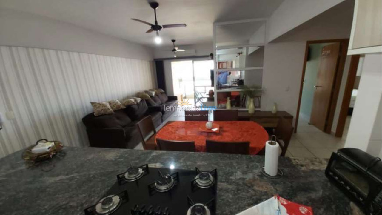 Apartamento para aluguel de temporada em Praia Grande (Guilhermina)