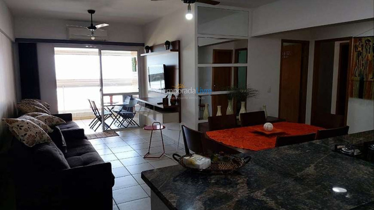 Apartamento para aluguel de temporada em Praia Grande (Guilhermina)