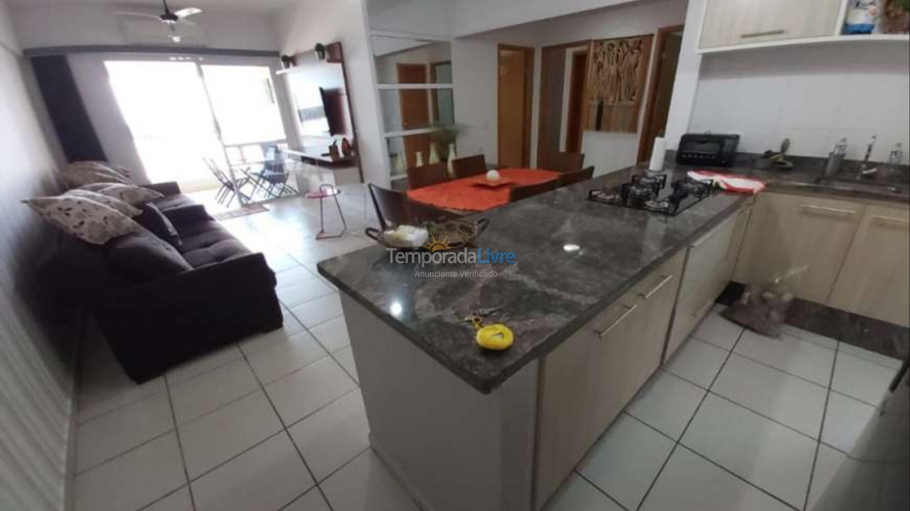 Apartamento para aluguel de temporada em Praia Grande (Guilhermina)