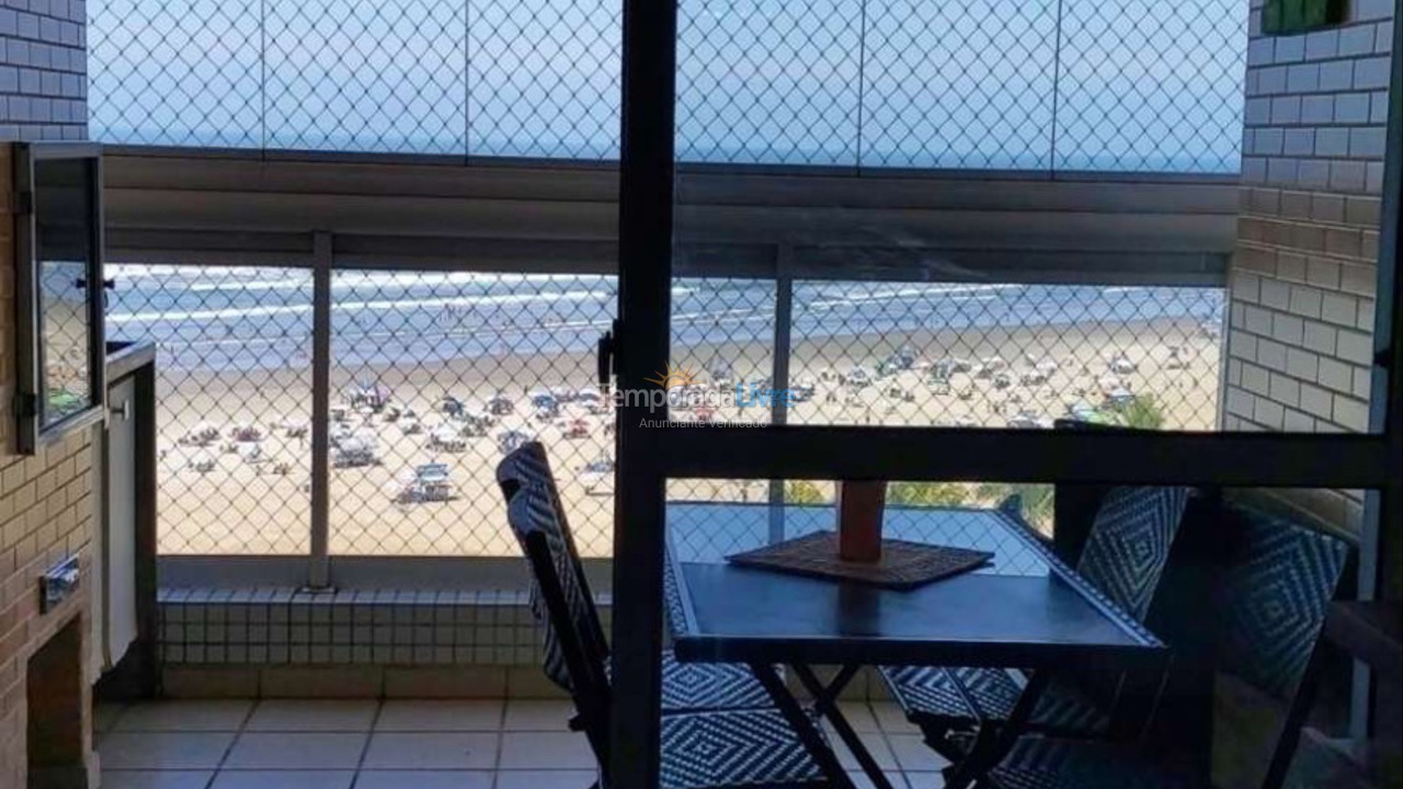 Apartamento para aluguel de temporada em Praia Grande (Guilhermina)