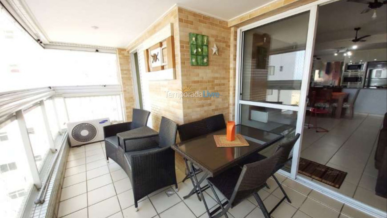 Apartamento para aluguel de temporada em Praia Grande (Guilhermina)