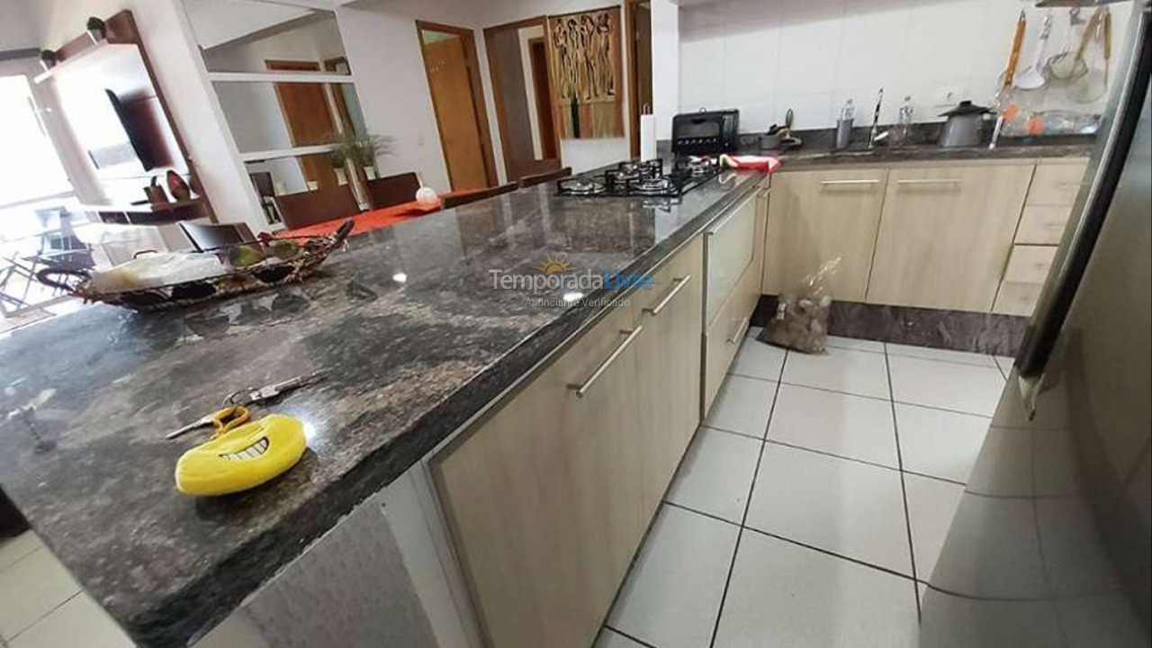 Apartamento para aluguel de temporada em Praia Grande (Guilhermina)