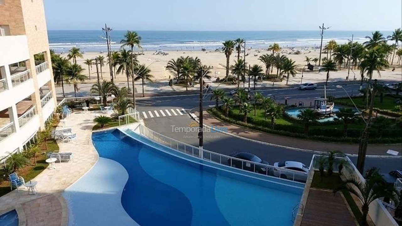 Apartamento para aluguel de temporada em Praia Grande (Guilhermina)