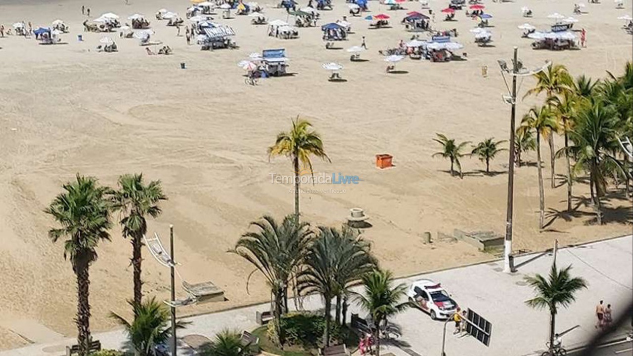 Apartamento para aluguel de temporada em Praia Grande (Guilhermina)