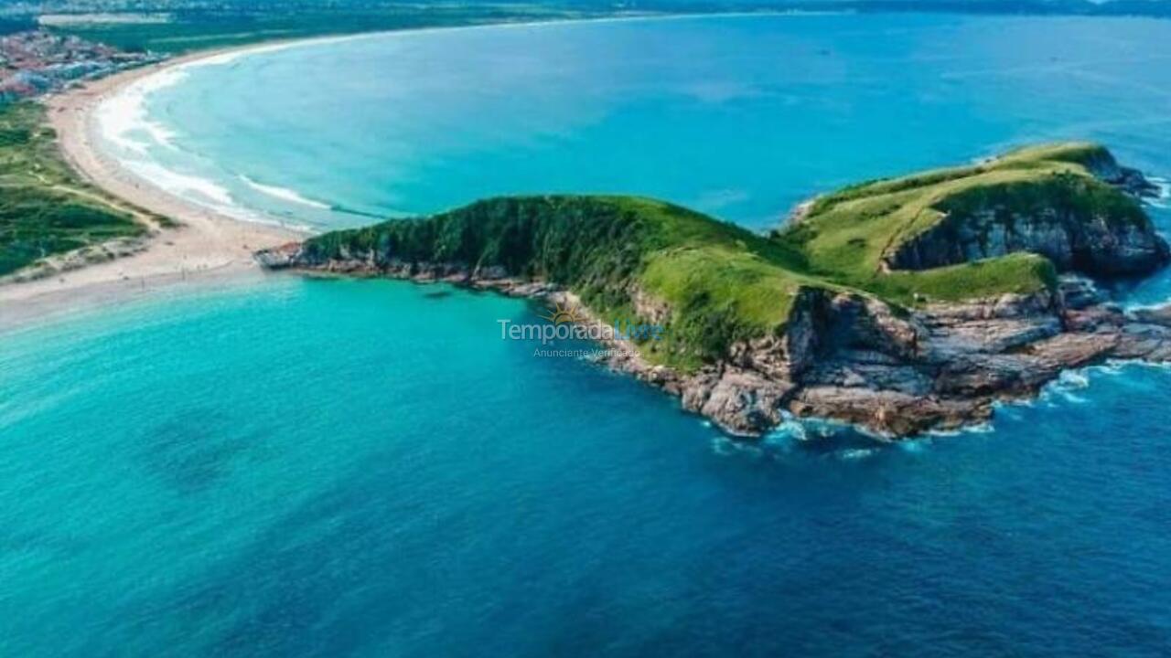 Apartment for vacation rental in Cabo Frio (Peró)