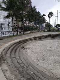 Apartment for rent in Praia Grande - Praia do Caiçara