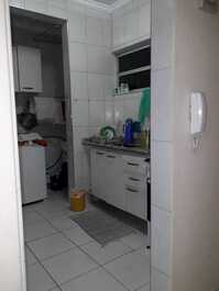 Apartamento em Praia Grande de frente para o Mar