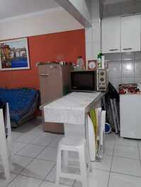 Apartamento em Praia Grande de frente para o Mar