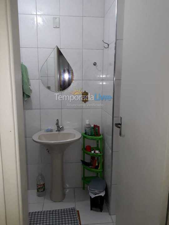 Apartamento para aluguel de temporada em Praia Grande (Praia do Caiçara)