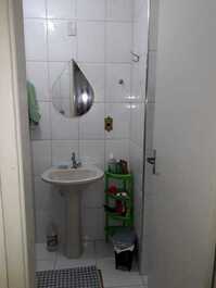 Apartamento em Praia Grande de frente para o Mar