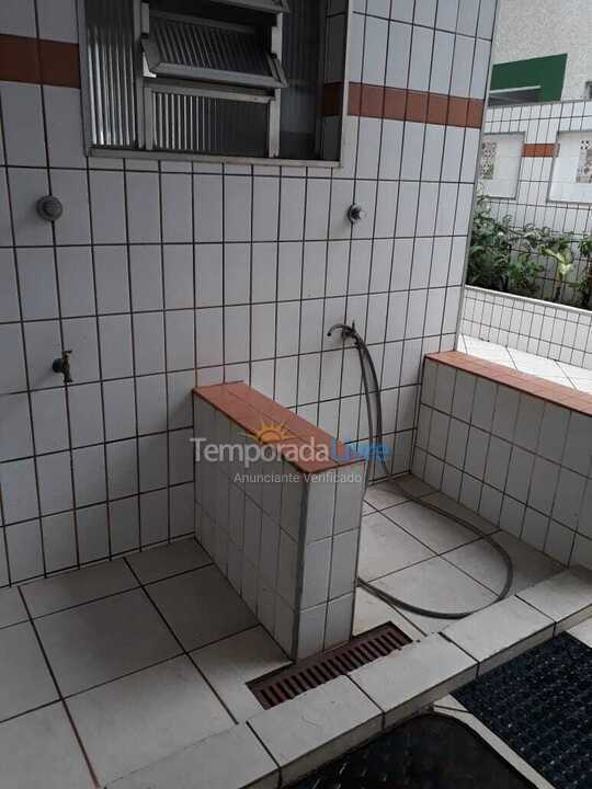 Apartamento para aluguel de temporada em Praia Grande (Praia do Caiçara)