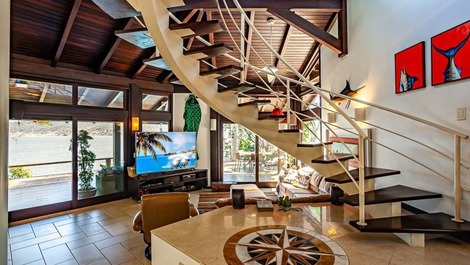 ¡Increíble casa frente a Lagoa da Conceição! C03