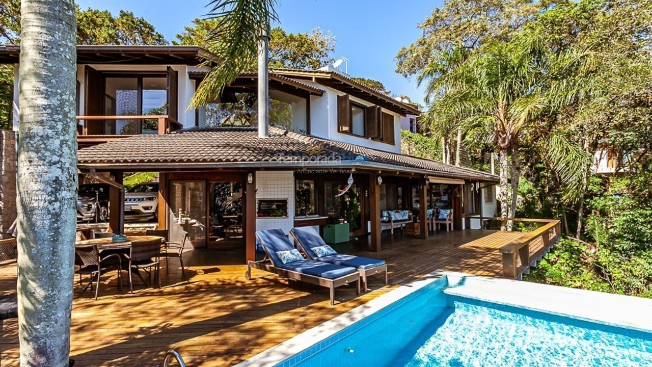 Casa para alquiler de vacaciones em Florianopolis (Lagoa da Conceição)