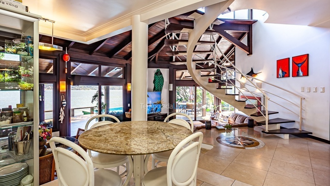 Casa para alquiler de vacaciones em Florianopolis (Lagoa da Conceição)