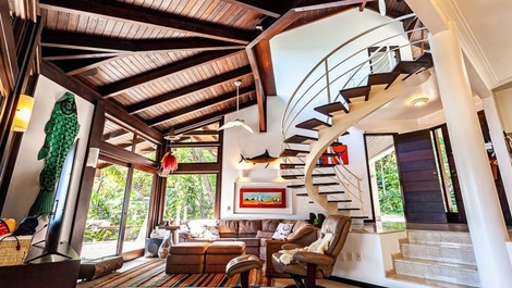 ¡Increíble casa frente a Lagoa da Conceição! C03