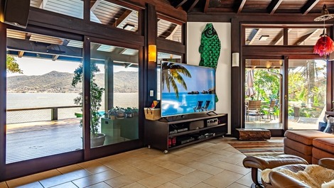 ¡Increíble casa frente a Lagoa da Conceição! C03