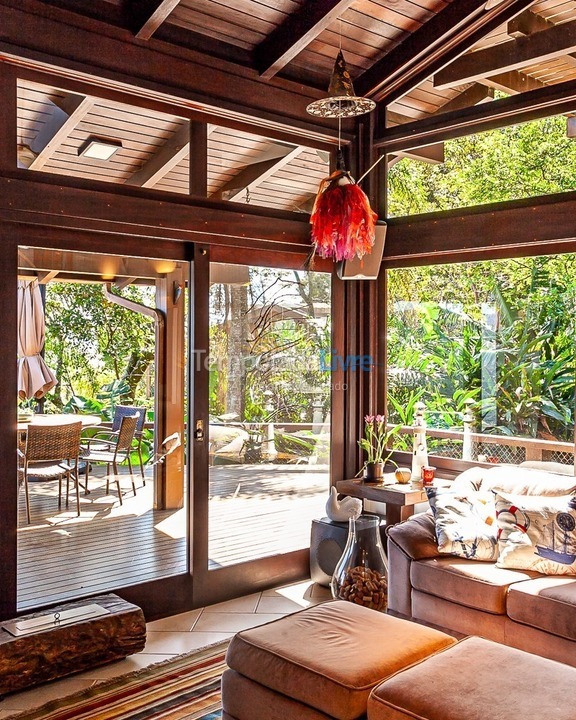 Casa para alquiler de vacaciones em Florianopolis (Lagoa da Conceição)