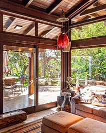 ¡Increíble casa frente a Lagoa da Conceição! C03