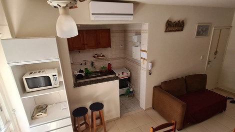 Aluguel de apartamento na praia de Pitangueiras no Guarujá