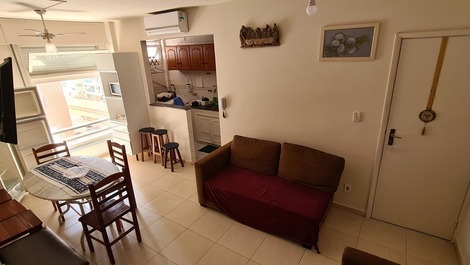 Aluguel de apartamento na praia de Pitangueiras no Guarujá