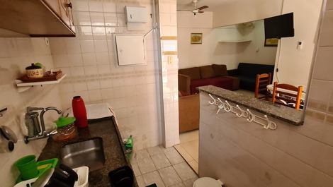 Aluguel de apartamento na praia de Pitangueiras no Guarujá