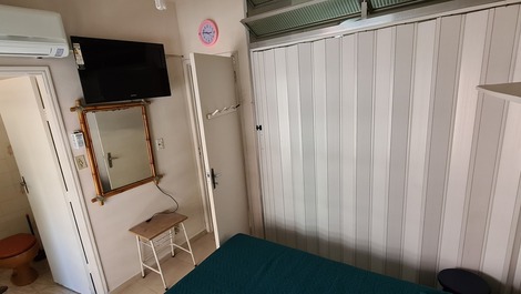 Aluguel de apartamento na praia de Pitangueiras no Guarujá