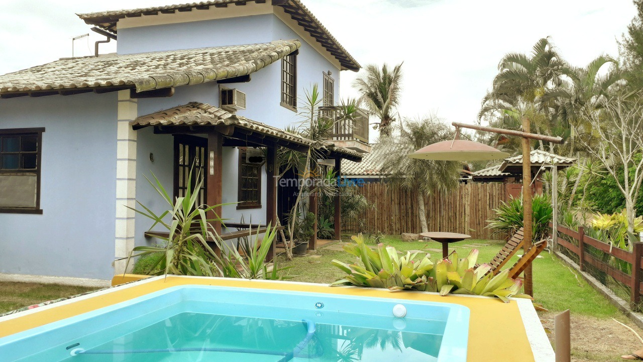 Casa para alquiler de vacaciones em Cabo Frio (Unamar)