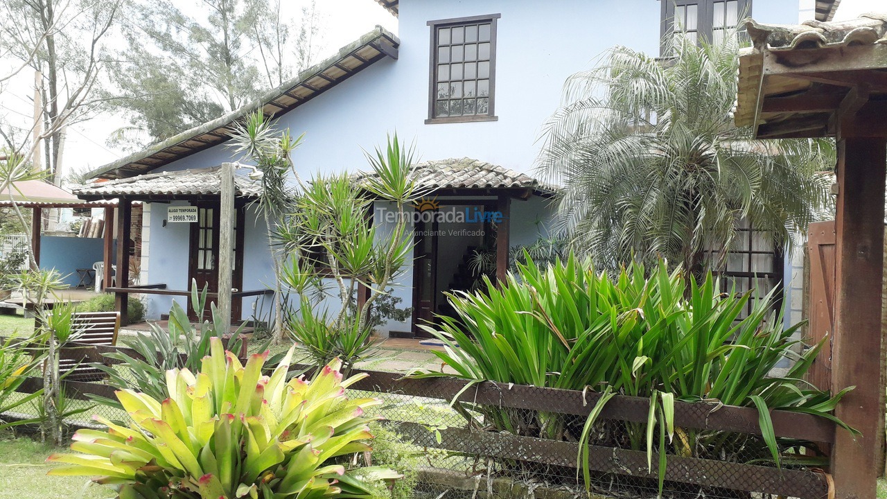 Casa para alquiler de vacaciones em Cabo Frio (Unamar)