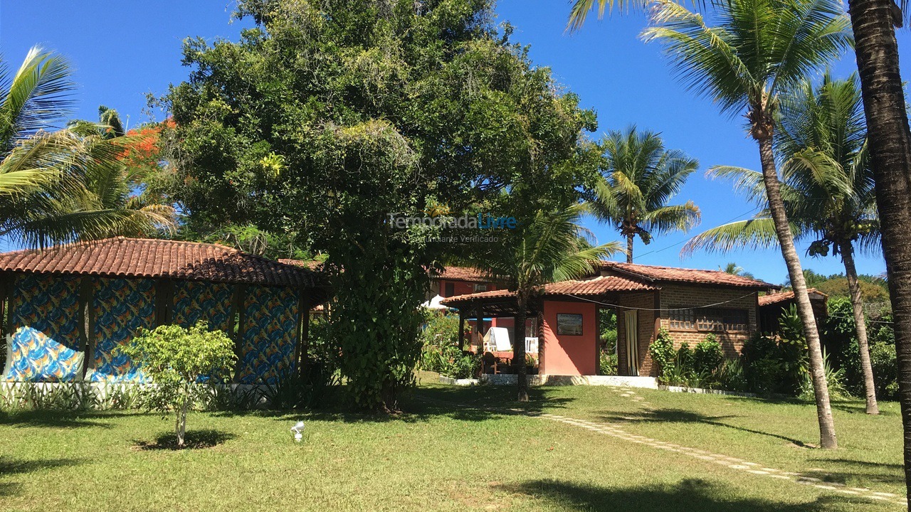 Casa para alquiler de vacaciones em Arraial D´Ajuda (Loteamento de Parracho)