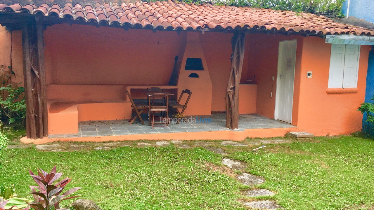 Casa para alquiler de vacaciones em Arraial D´Ajuda (Loteamento de Parracho)