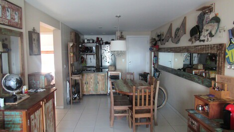 Apartamento vista mar