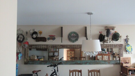 Apartamento vista mar