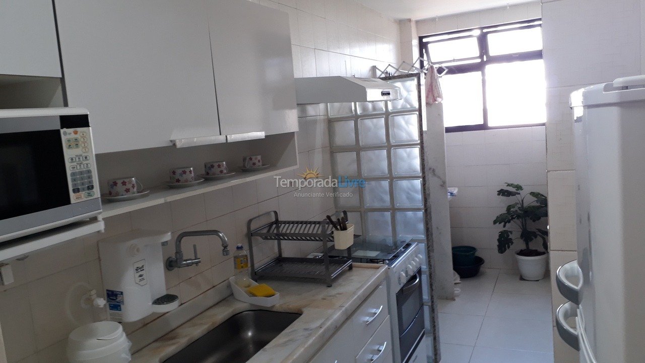 Apartment for vacation rental in Cabo Frio (Praia do Forte)